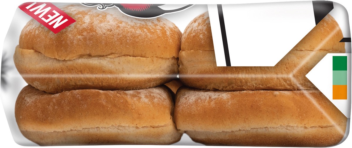 slide 8 of 8, Dave's Killer Bread Burger Buns Done Right, Organic White Bread Hamburger Buns, 8 Count, 1 ct