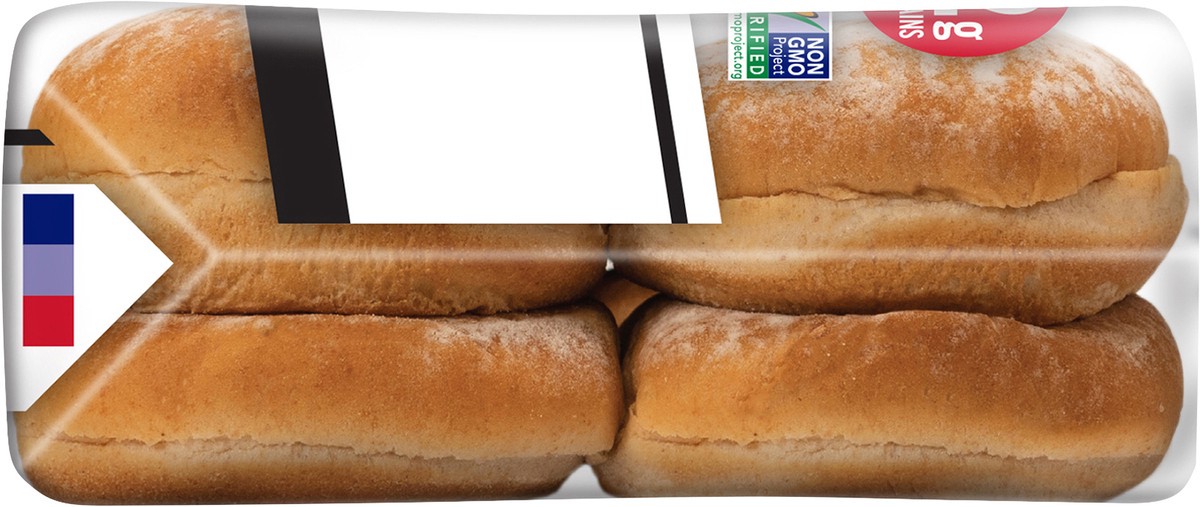 slide 7 of 8, Dave's Killer Bread Organic Burger Buns, 1 ct