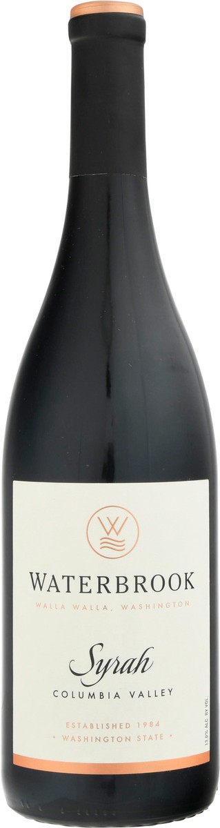 slide 2 of 9, Waterbrook Winery Columbia Valley Syrah 750 ml, 750 ml