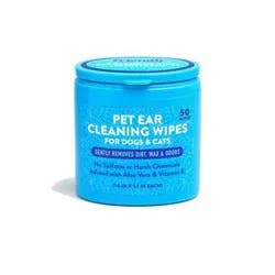 Friendli Pet Ear Cleaning Wipes, 50 ct