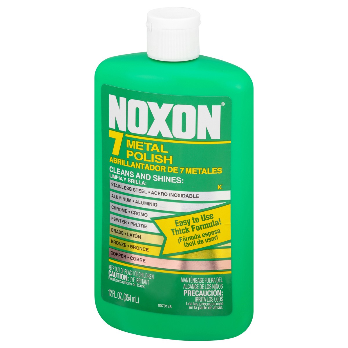 slide 3 of 11, Noxon 7 Metal Polish 12 oz, 12 fl oz