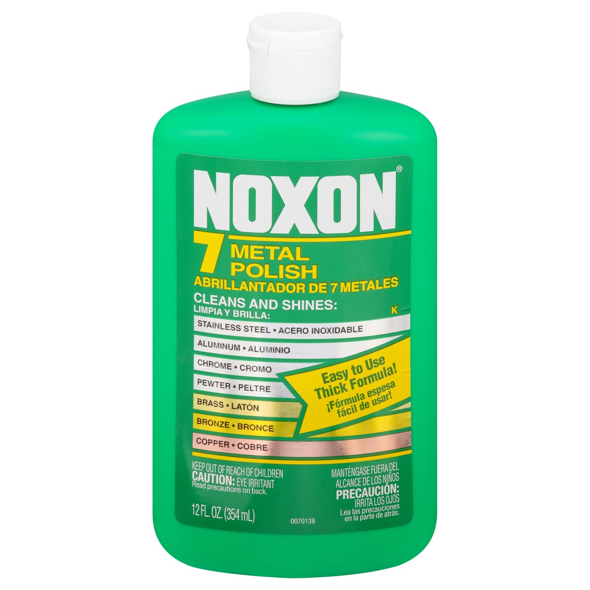 slide 1 of 11, Noxon 7 Metal Polish 12 oz, 12 fl oz