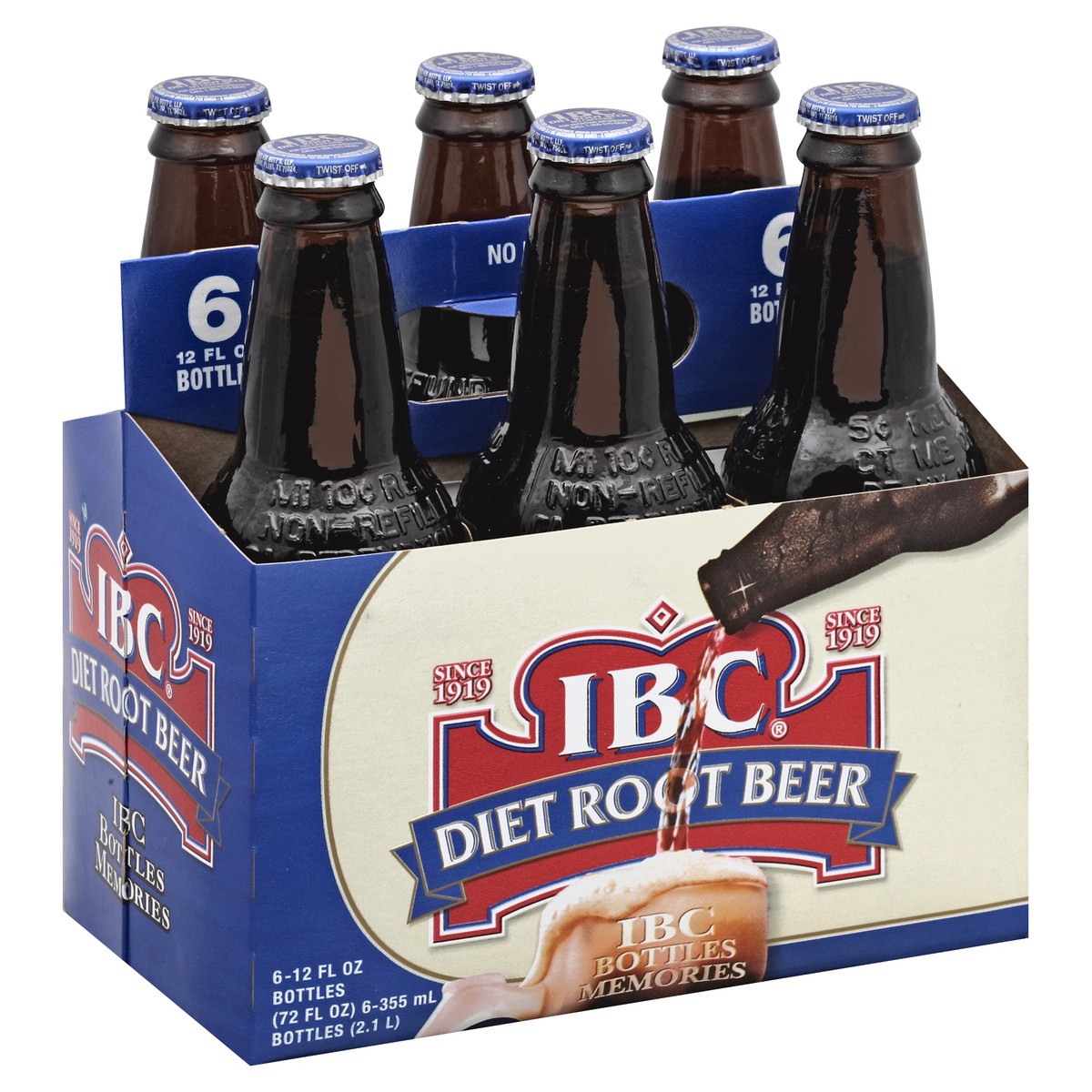 slide 4 of 4, IBC Root Beer - 6 ct, 6 ct