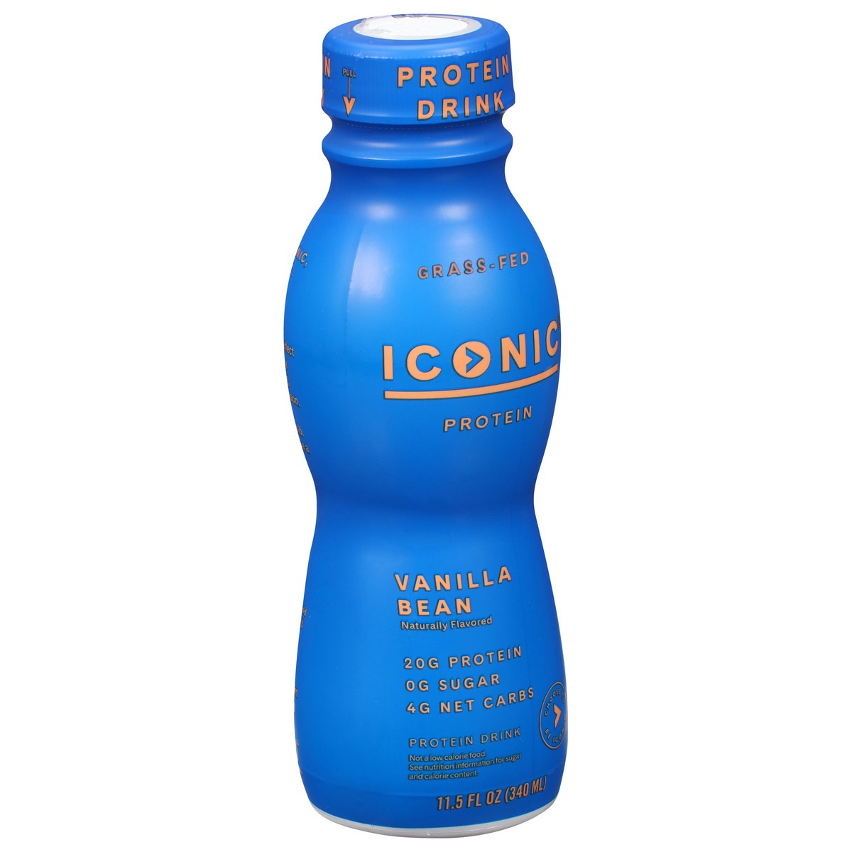 slide 2 of 9, ICONIC Vanilla Bean Protein Drink 11.5 fl oz, 11.5 fl oz