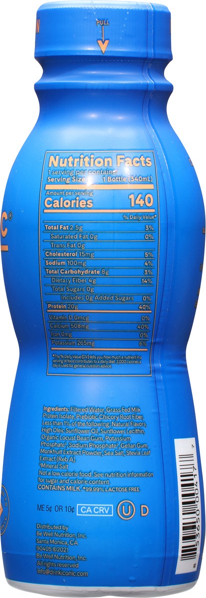 slide 8 of 9, ICONIC Vanilla Bean Protein Drink 11.5 fl oz, 11.5 fl oz