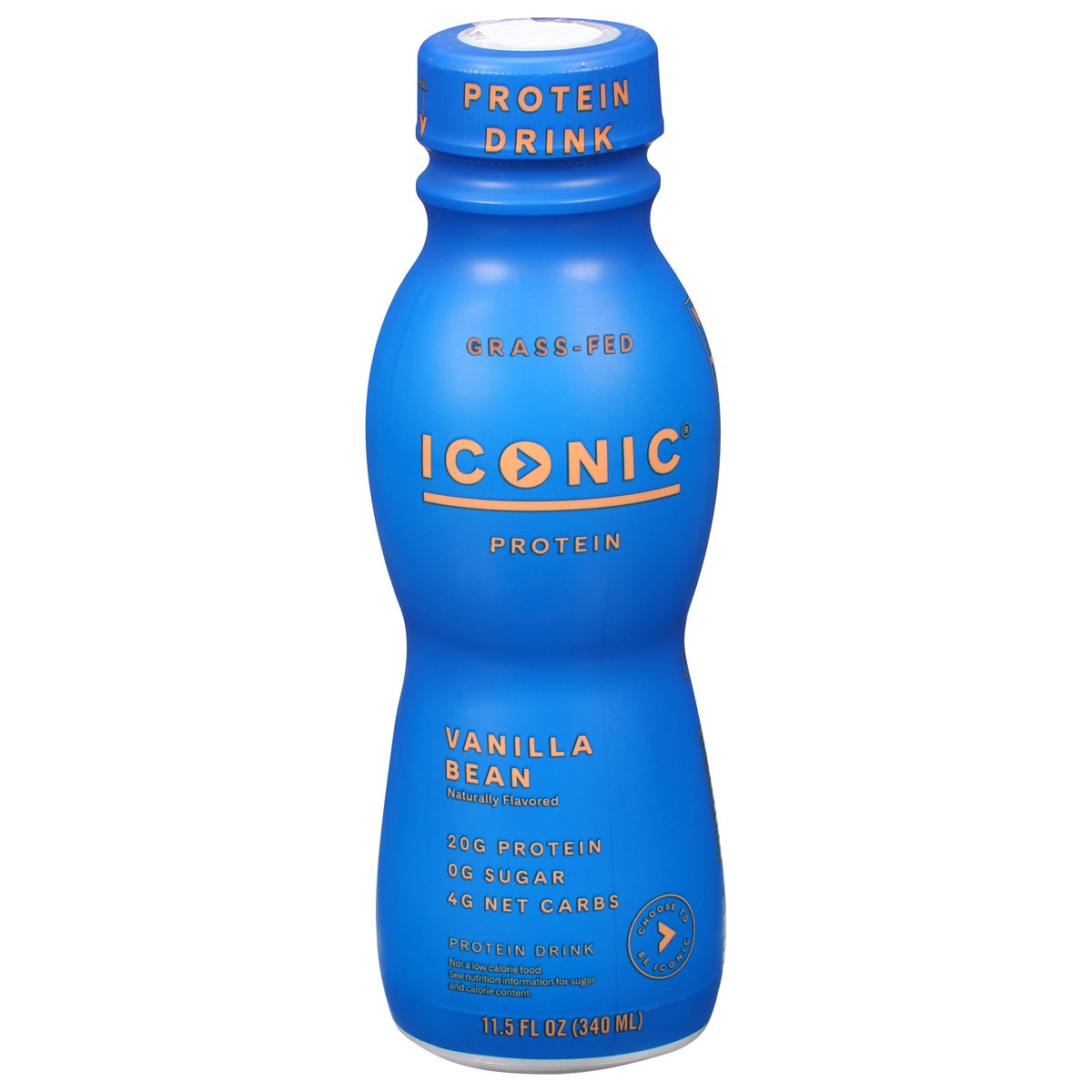 slide 1 of 9, ICONIC Vanilla Bean Protein Drink 11.5 fl oz, 11.5 fl oz