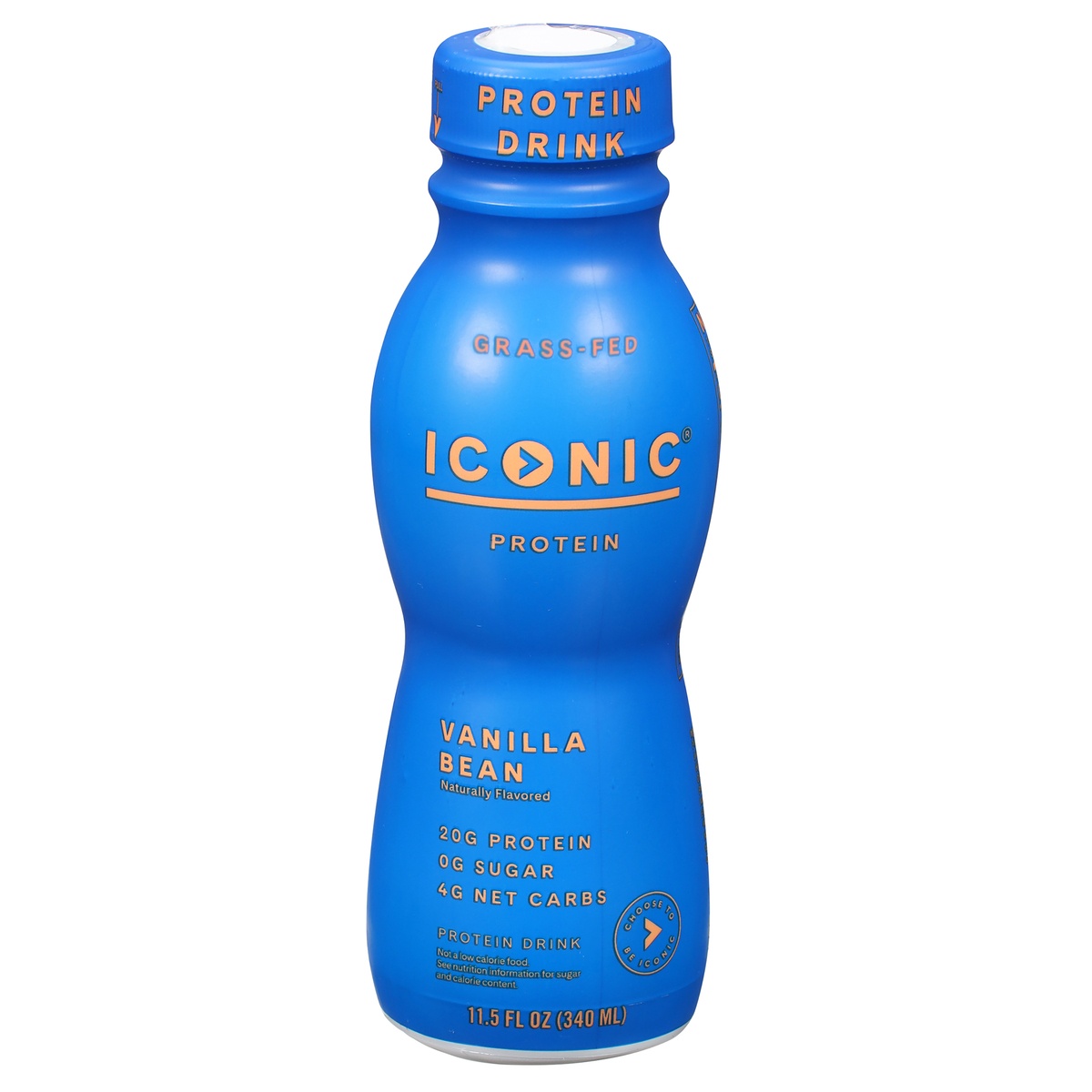 slide 1 of 1, ICONIC Pure Vanilla Bean Protein Drink, 11.5 fl oz