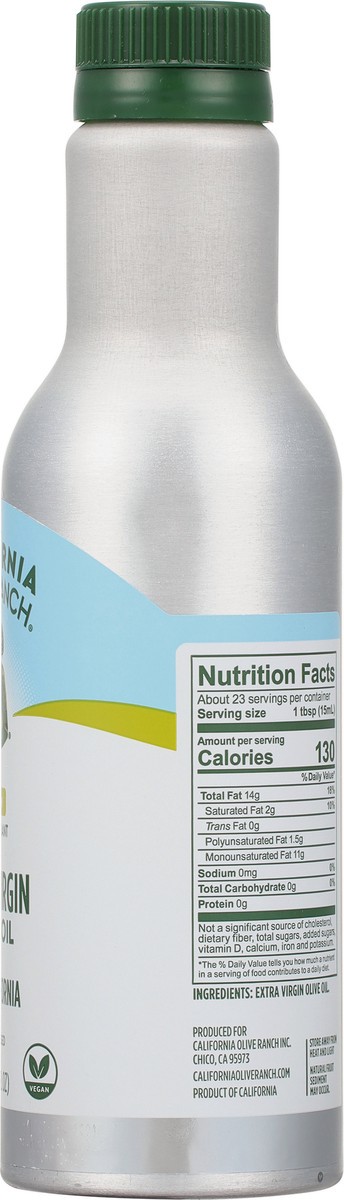 slide 9 of 9, California Olive Ranch 100% California Extra Virgin for Everyday Olive Oil 12 fl oz, 12 fl oz