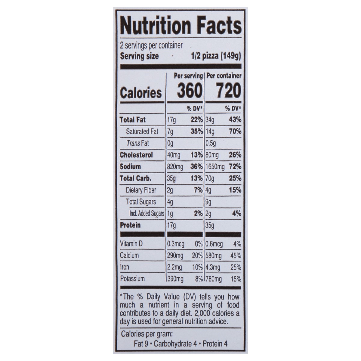 slide 7 of 13, Roma Original Pepperoni Pizza 10.54 oz, 12.1 oz