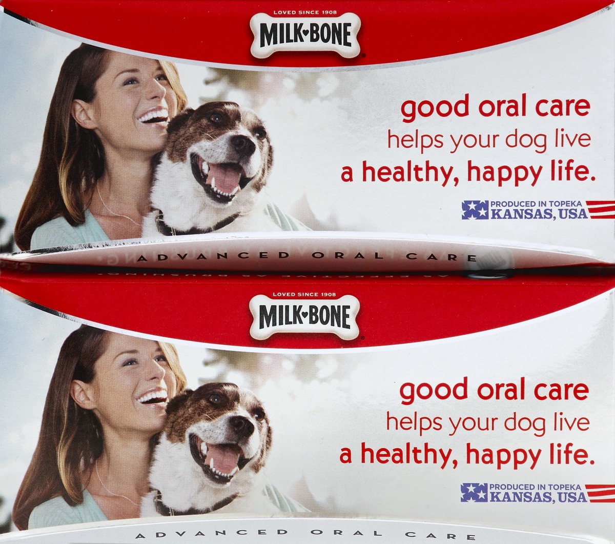 slide 2 of 6, Milk-Bone Brushing Chews Daily Dental Treats, S/M, 5.5oz, 5.5 oz