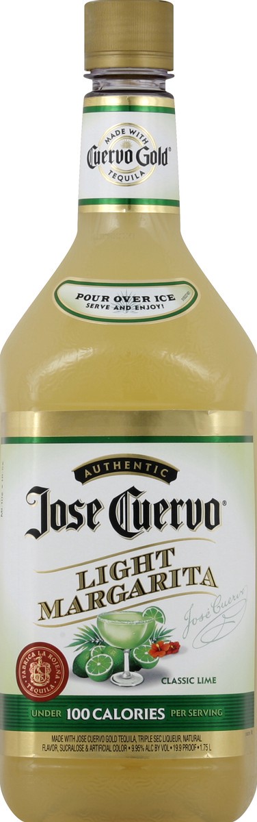 slide 3 of 3, Jose Cuervo Authentic Light Lime Margarita, 1.75 liter