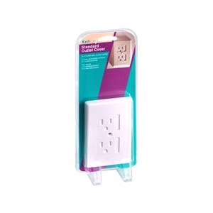 slide 1 of 1, Kidco Standard Outlet Cover, 1 ct