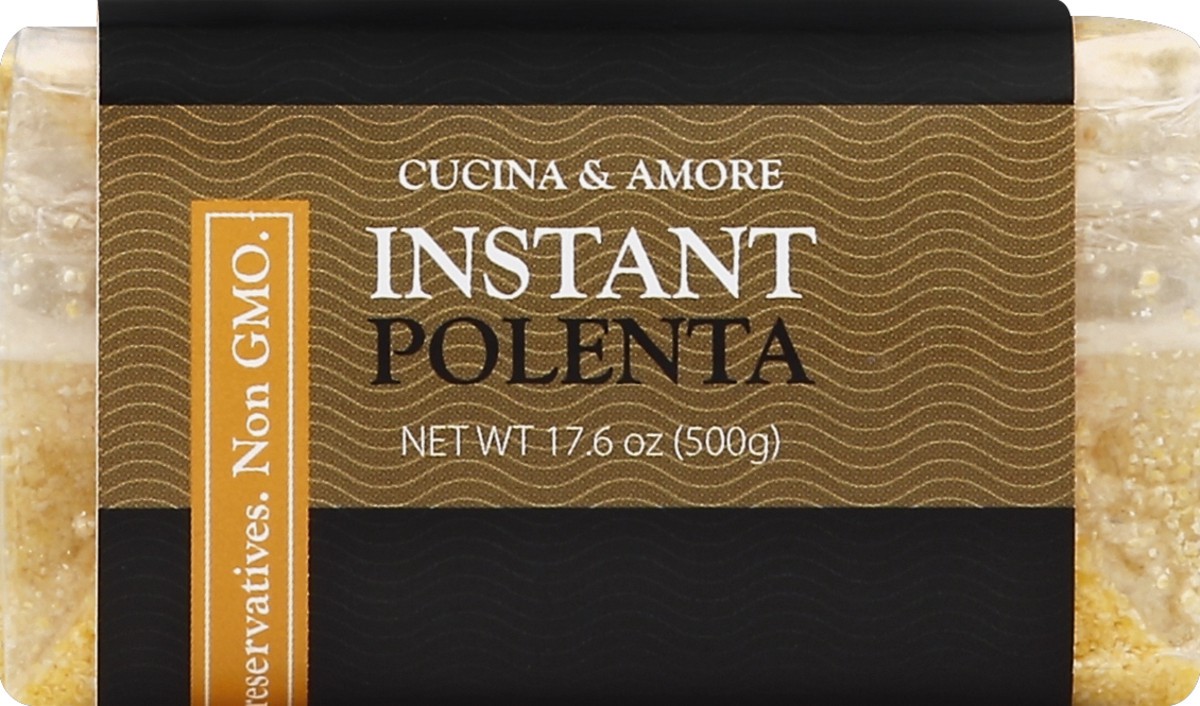 slide 2 of 4, Cucina & Amore Polenta 17.6 oz, 17.6 oz
