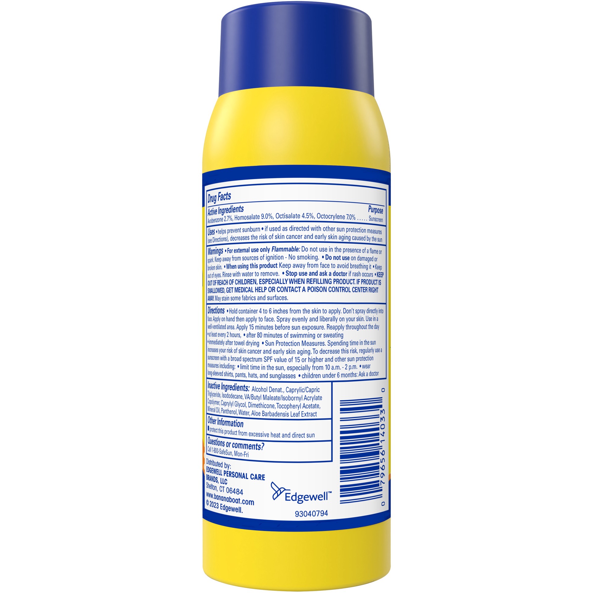 slide 7 of 8, Banana Boat Kids SPF 50+ Refill Broad Spectrum Sunscreen 5.5 fl oz, 5.5 fl oz
