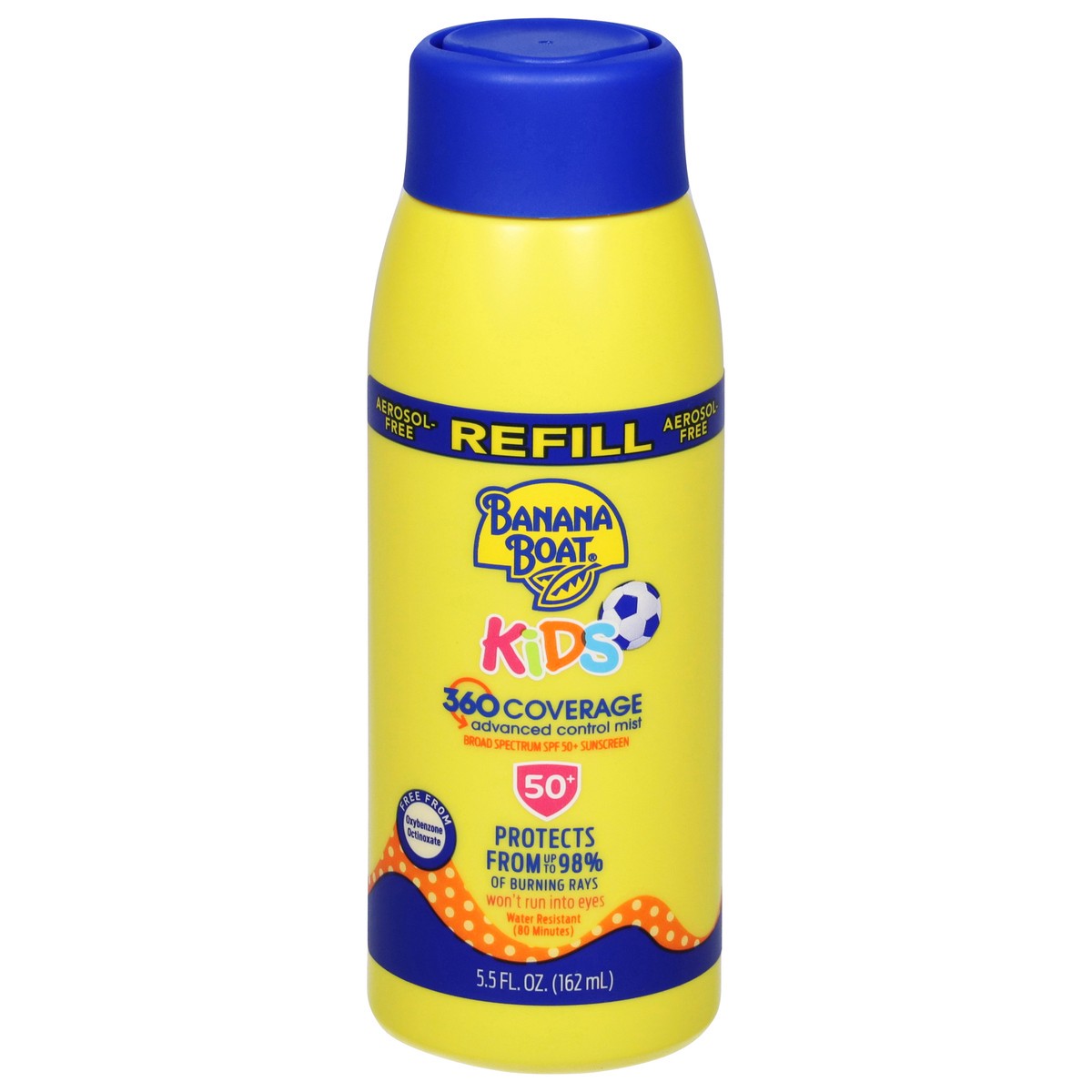 slide 1 of 8, Banana Boat Kids SPF 50+ Refill Broad Spectrum Sunscreen 5.5 fl oz, 5.5 fl oz