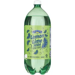 Hill Country Fare Lemon Lime Soda