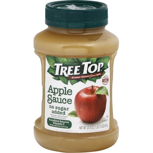 Tree Top Applesauce Unswt 24 oz Shipt