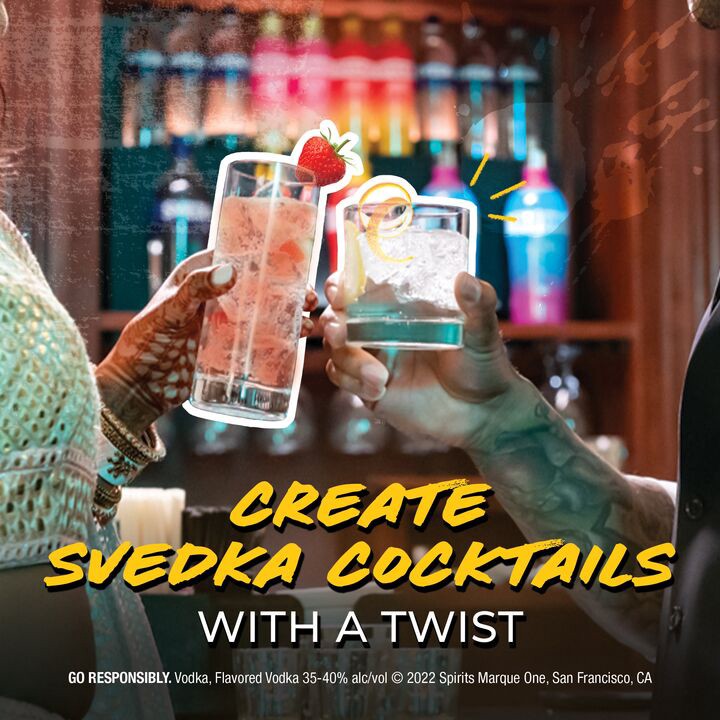 slide 5 of 5, SVEDKA Peach Flavored Vodka, 1.75 L Bottle, 70 Proof, 1.75 liter