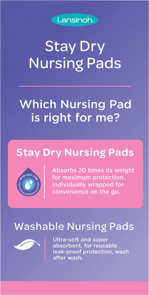 slide 5 of 9, Disp Nurs Pad 60 Cnt, 60 ct