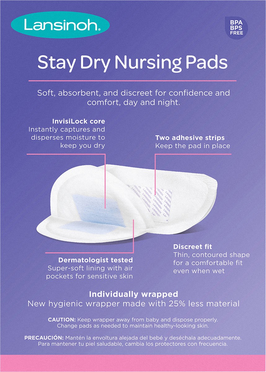slide 9 of 9, Disp Nurs Pad 60 Cnt, 60 ct