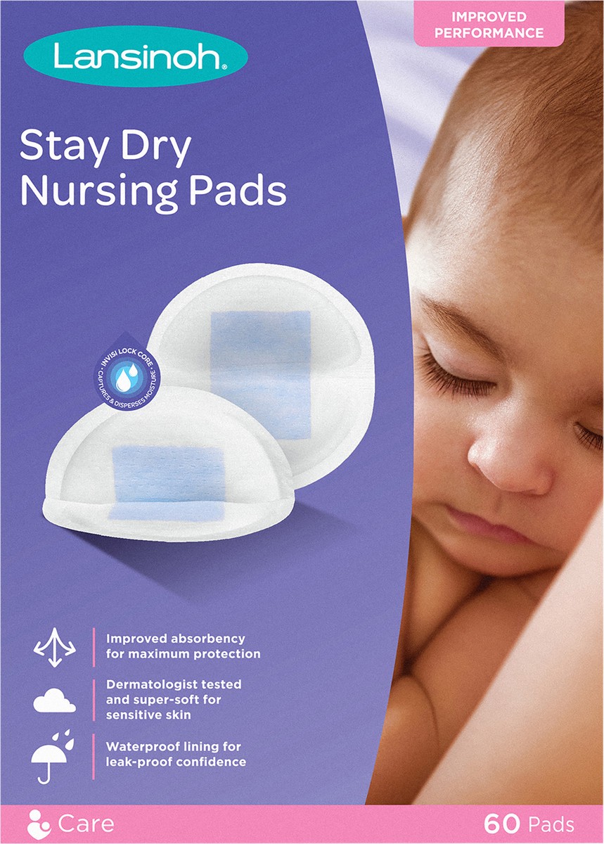 slide 3 of 9, Disp Nurs Pad 60 Cnt, 60 ct