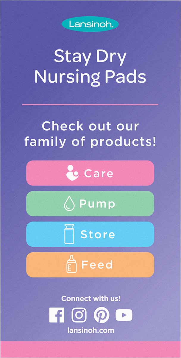 slide 7 of 9, Disp Nurs Pad 60 Cnt, 60 ct