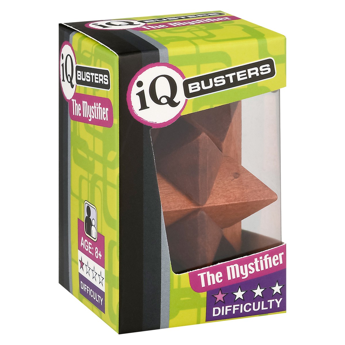 slide 4 of 9, Outset Iq Busters Wooden Puzzles, 1 ct