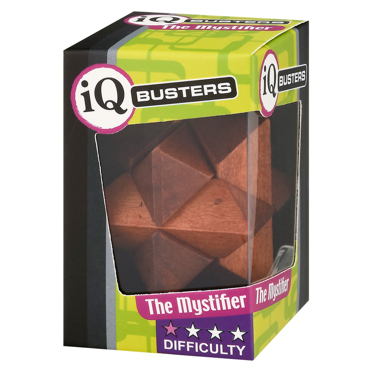 slide 2 of 9, Outset Iq Busters Wooden Puzzles, 1 ct