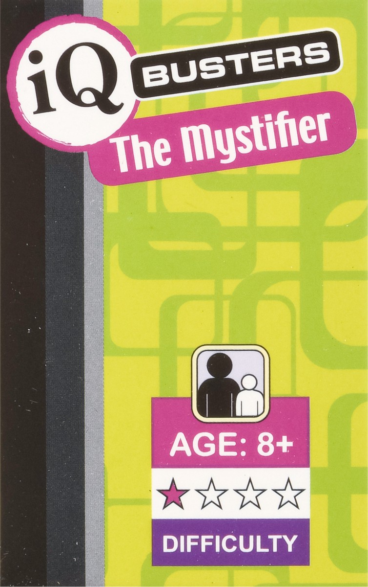 slide 8 of 9, Outset Iq Busters Wooden Puzzles, 1 ct