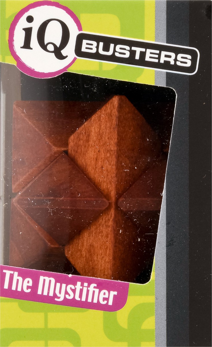 slide 6 of 9, Outset Iq Busters Wooden Puzzles, 1 ct