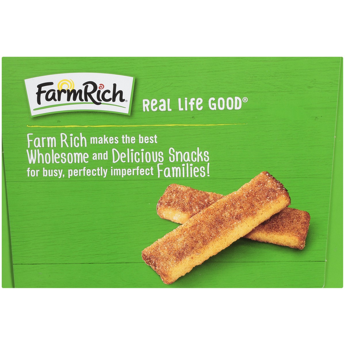 slide 8 of 9, Farm Rich Cinnamon French Toast Sticks 48 oz. Box, 48 oz