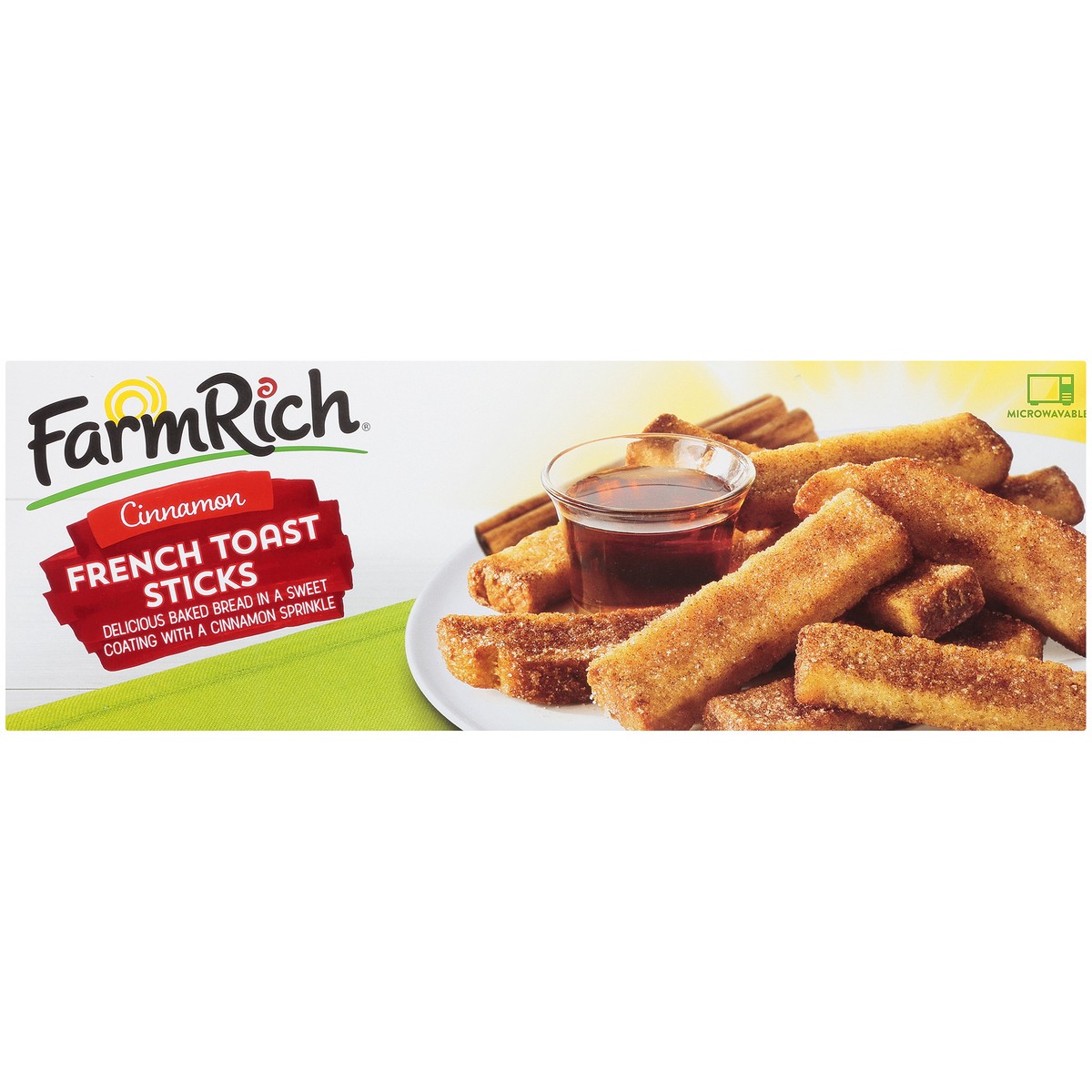 slide 9 of 9, Farm Rich Cinnamon French Toast Sticks 48 oz. Box, 48 oz