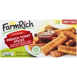 Farm Rich Cinnamon French Toast Sticks 48 oz. Box