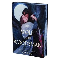 Harper Collins The Wolf and the Woodsman Deluxe Collector's Edition - by Ava Reid (Hardcover)