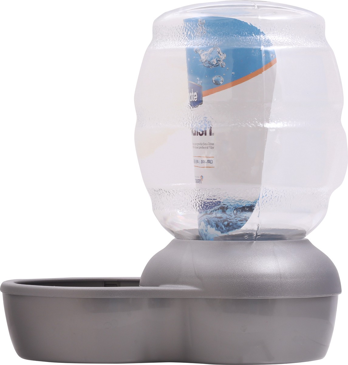 slide 4 of 10, Petmate Replendish Filtered Gravity Waterer 1 ea Not Packed, 1 ct