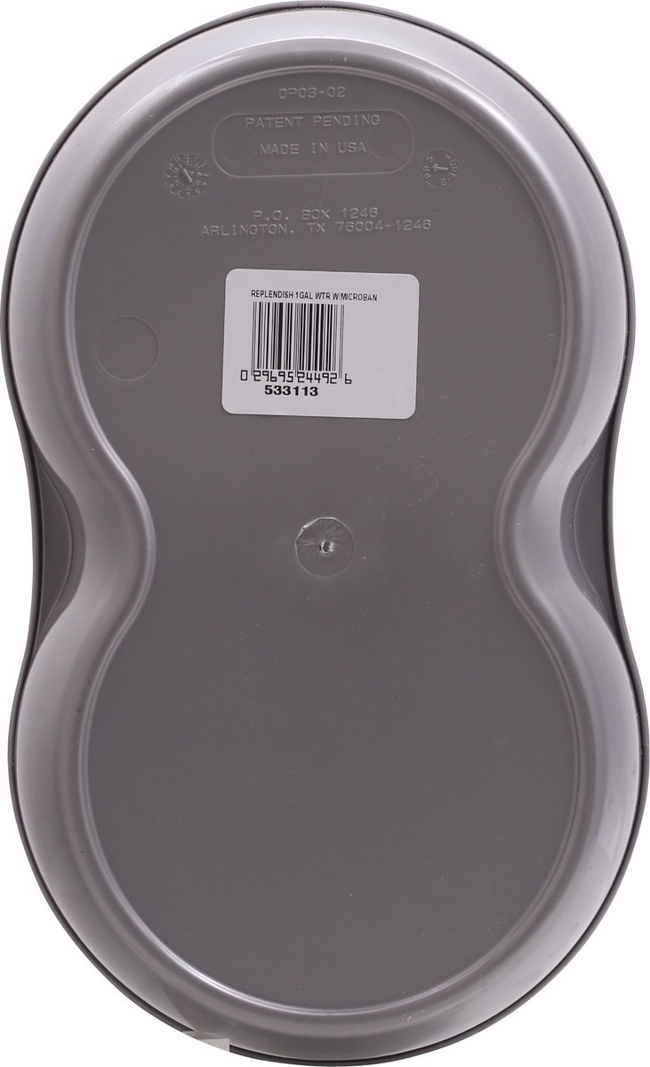 slide 7 of 10, Petmate Replendish Filtered Gravity Waterer 1 ea Not Packed, 1 ct