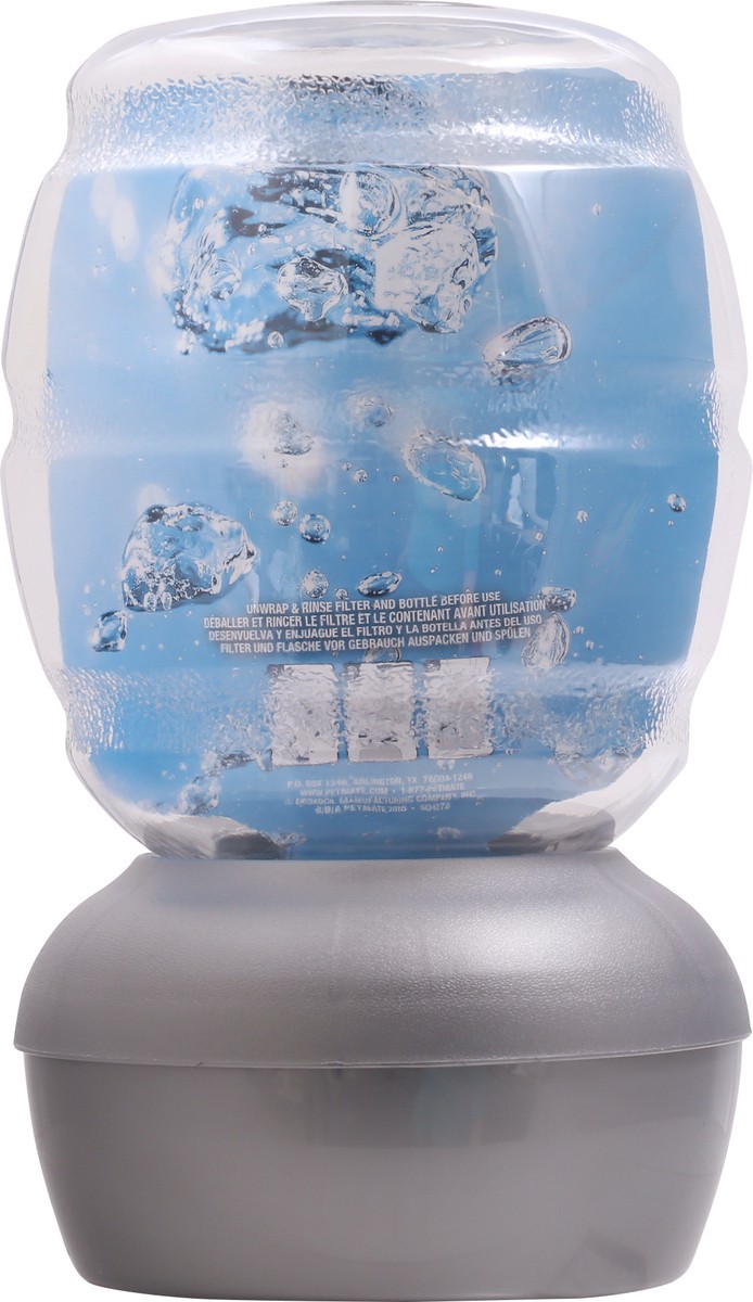slide 8 of 10, Petmate Replendish Filtered Gravity Waterer 1 ea Not Packed, 1 ct