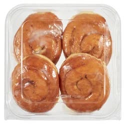 Fresh from Meijer Cinnamon Glazed Donuts, 4 Count