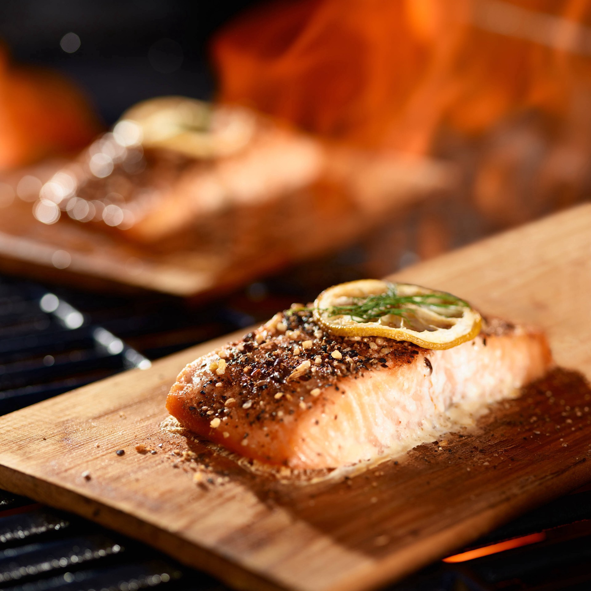 slide 4 of 4, Mr. Bar-B-Q All Natural Cedar Planks, 2-Pack, 2 ct