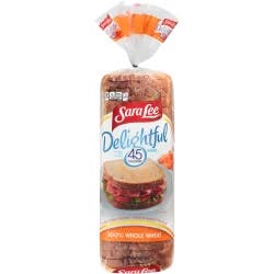 Sara Lee Delightful Honey Wheat