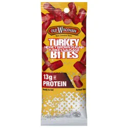 Old Wisconsin Honey Turkey Snack Bites