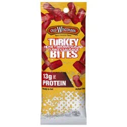 Old Wisconsin Honey Turkey Snack Bites
