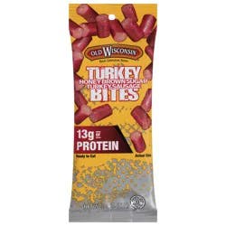 Old Wisconsin Honey Turkey Snack Bites