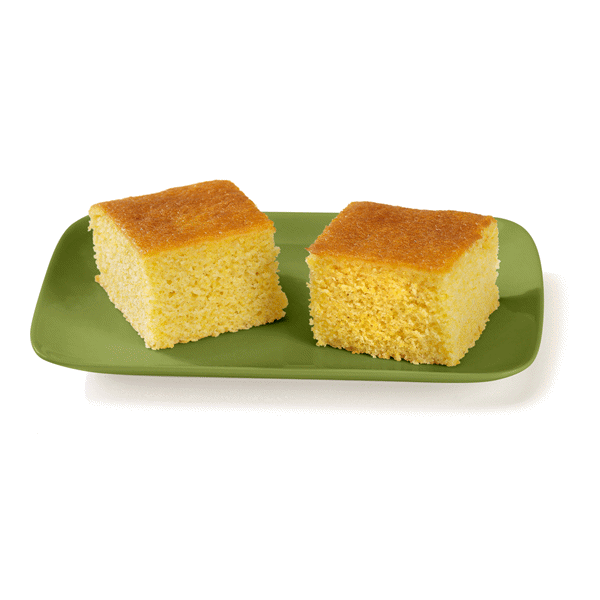slide 1 of 1, Meijer Cornbread Square, 16 oz