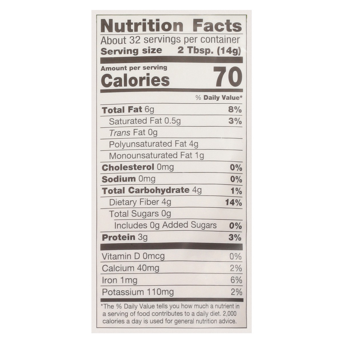 slide 10 of 14, Cadia Organic Flax Seed Meal 15 oz, 15 oz