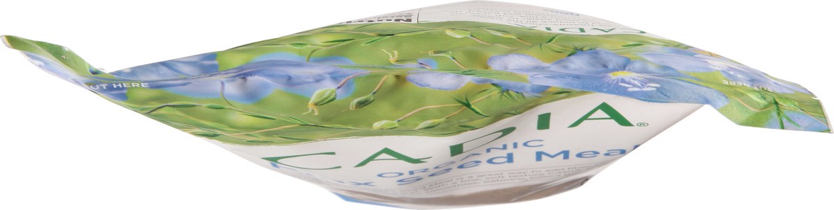 slide 11 of 14, Cadia Organic Flax Seed Meal 15 oz, 15 oz