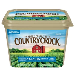 Country Crock Calcium Vegetable Oil Spread Tub