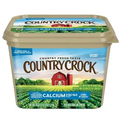 Country Crock Calcium Buttery Spread Tub 45 oz