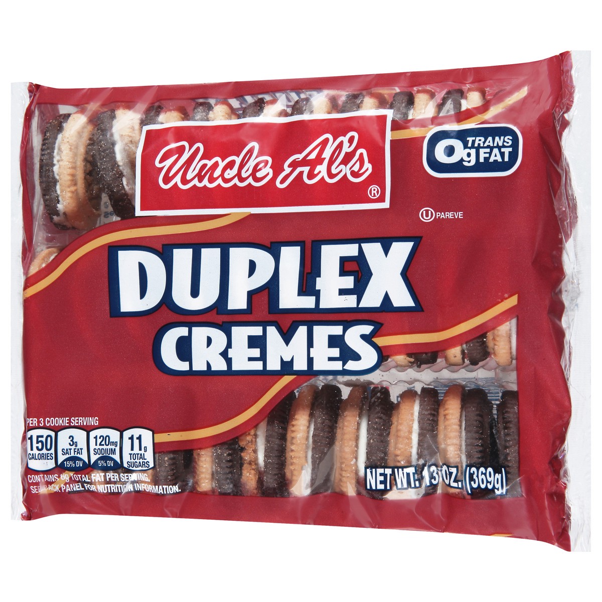 slide 3 of 14, Uncle Al's Duplex Cremes Cookies 13 oz, 13 oz