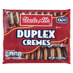 Uncle Al's Duplex Cremes Cookies - 13 oz